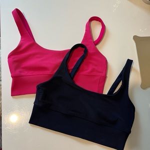 Beach Riot Leah Sports Bra Tops Sz Large